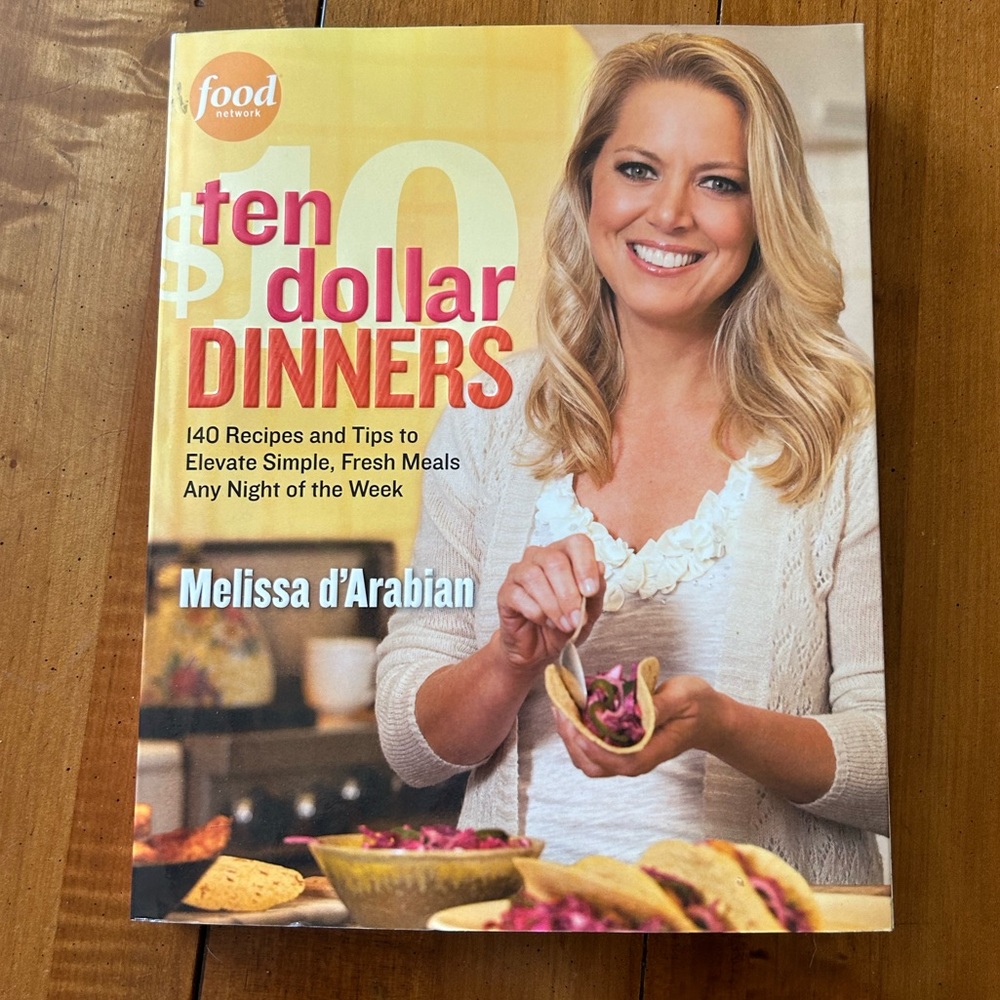 Cookbook-Ten Dollar Dinners Cookbook